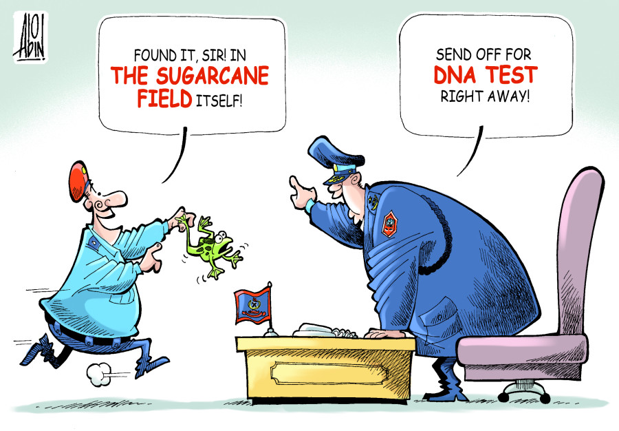 DNA test for everyone