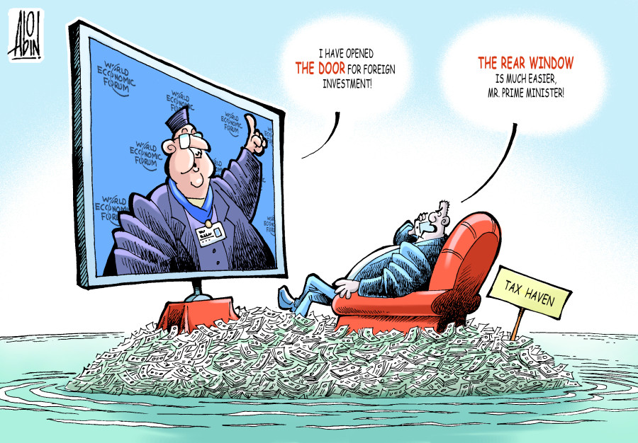 Rocking on haven's door