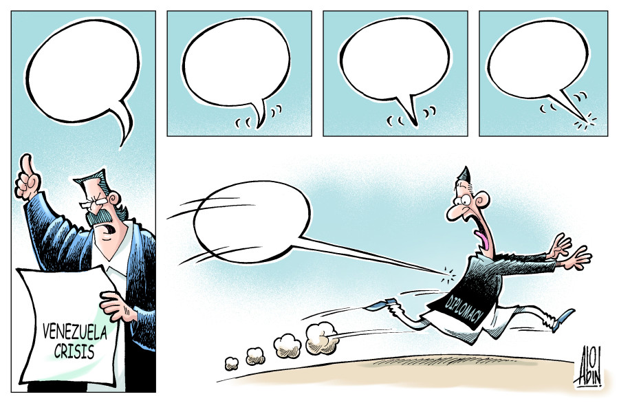 Run, diplomacy run!