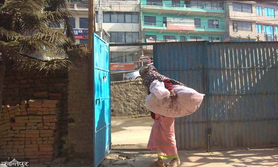 18 homeless people die due to cold in Kathmandu in one month