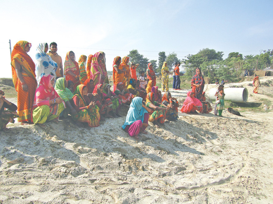 Two years after flood, displaced await delivery of government’s promises