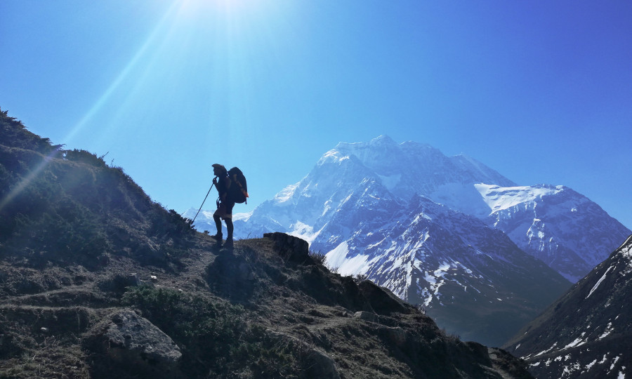 This is what it’s like to trek the mighty Manaslu Circuit