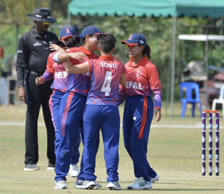 Nepal ease to UAE victory