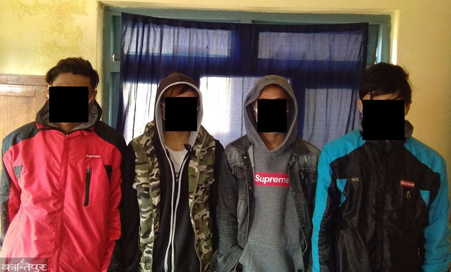 4 arrested for gang rape of 16-year-old girl in Syangja