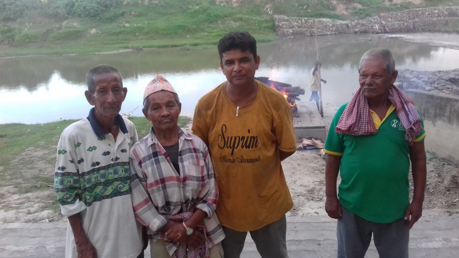 At an old age home in Biratnagar, there’s no one to carry the dead