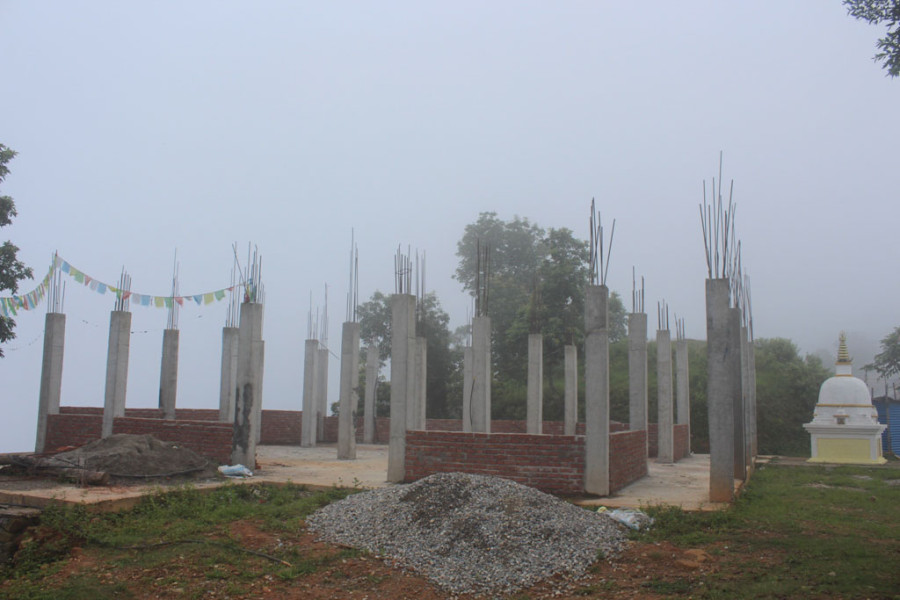 Monasteries in Gorkha await reconstruction and renovation