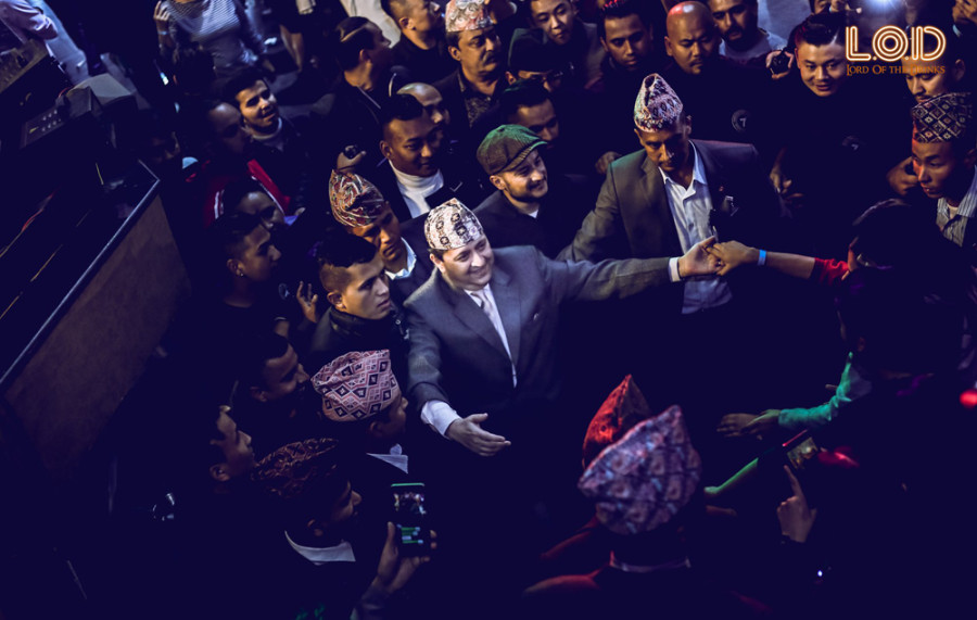 Former king hits the dance floor and Nepalis go gaga