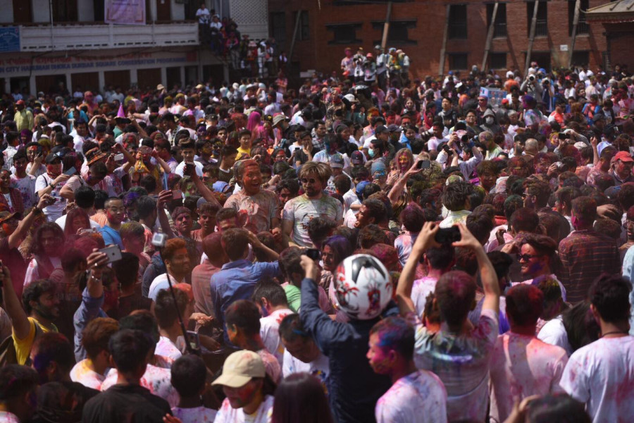 Two dead, dozens others injured during Holi celebrations in Kathmandu Valley
