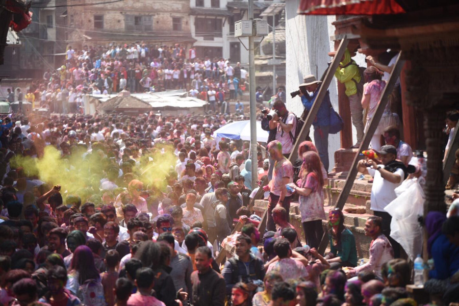 Phagu Purnima being observed with fervour
