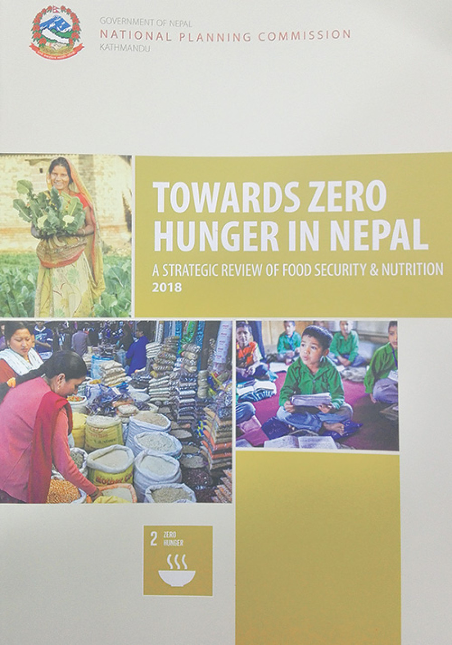 Report warns food insecurity is still looming over country