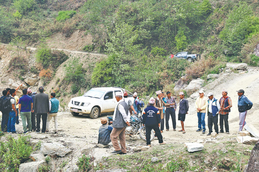 Stakeholders realigning Jajarkot-Jumla road