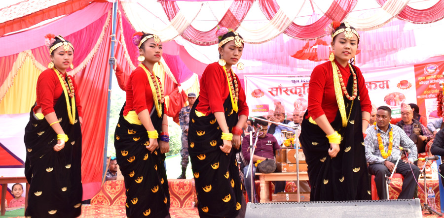 For communities across Tanahun, Tihar is a festival with benefit