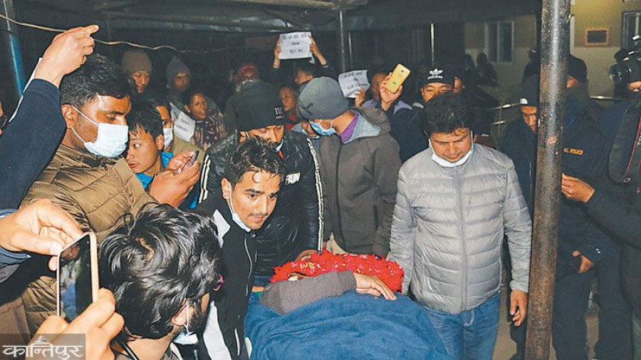 Dr KC admitted in ICU at Maharajgunj teaching hospital