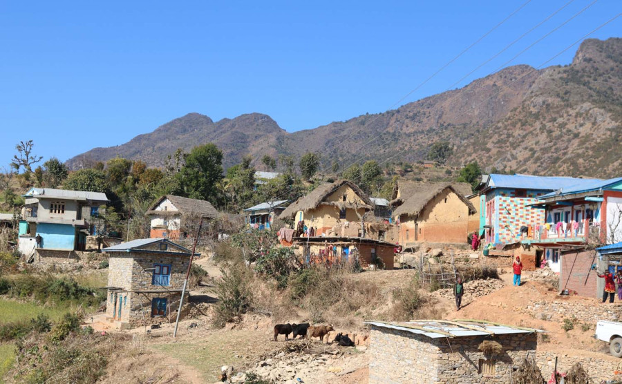 62 households in Salyan village deprived of drinking water due to dispute over the source