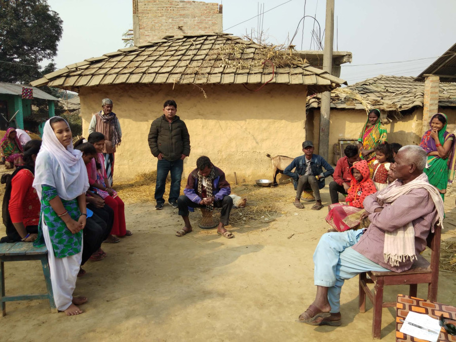 Musahar girl champions the cause of ending child marriage in community