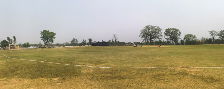 Kohalpur cricket ground awaiting facelift after hosting gold medal match