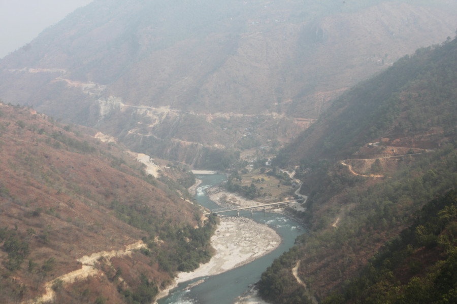 Construction of Koshi Corridor Highway gains momentum