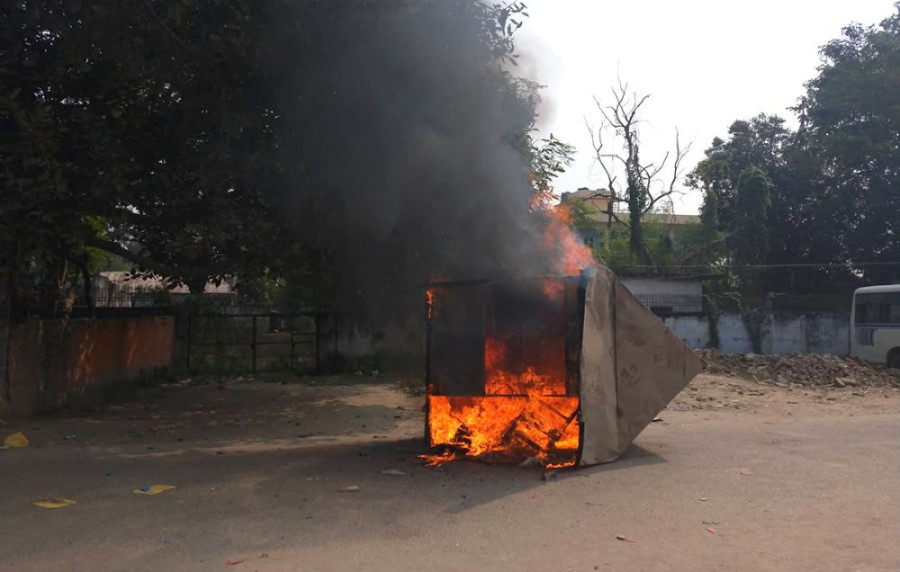 Man dies after police fire on a group defying curfew in Krishnanagar