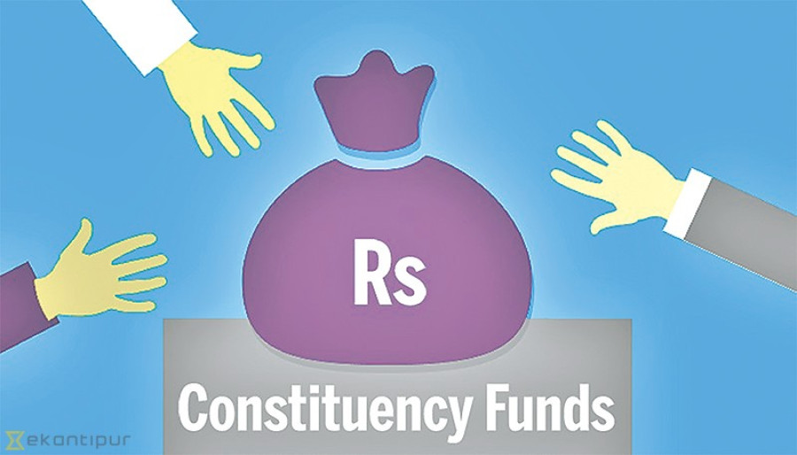 MPs should stick to legislating and let local units carry out development plans