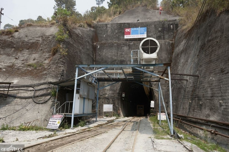 Government scraps Melamchi contract of Italian builder