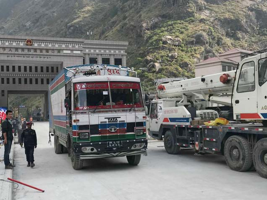 Friendship bridge in Rasuwagadhi comes into operation