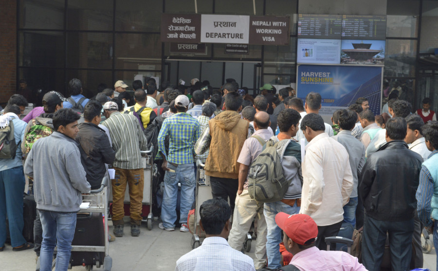 Hundreds of migrant workers, including from Nepal, on strike after Qatari employer refuses to issue them ID cards
