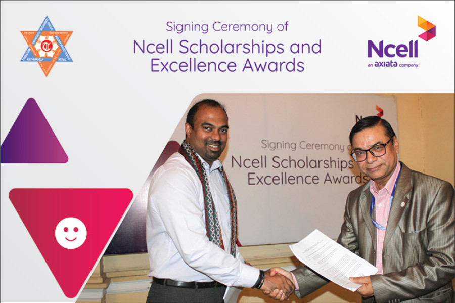Ncell extends scholarship programme for engineering students of Pulchowk Campus