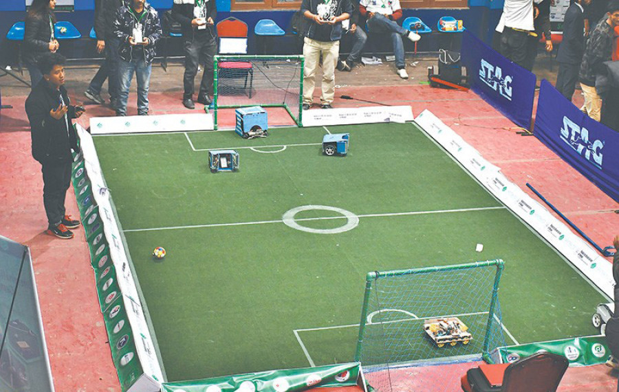 Yantra 7.0 hopes to create a robotics industry in Nepal