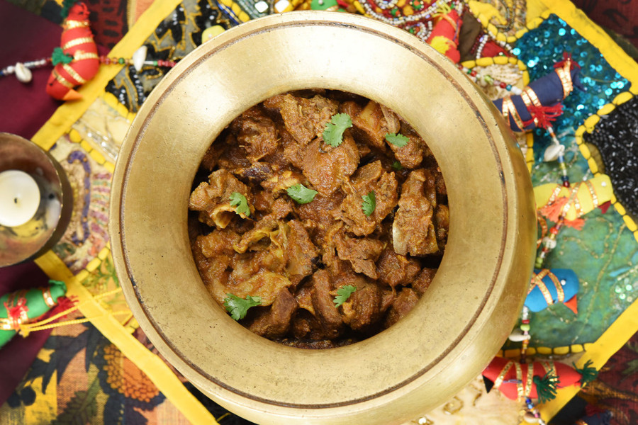 This is not your father’s (or mother’s) goat curry