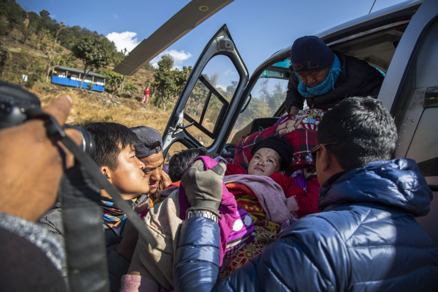 Local units okayed to issue helicopter rescue permits