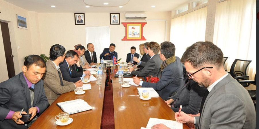 European ambassadors briefed on plans to split civil aviation body