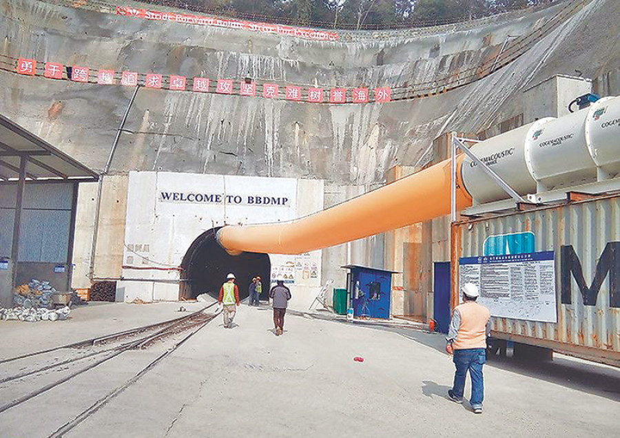Bheri Babai tunnel is 92pc complete