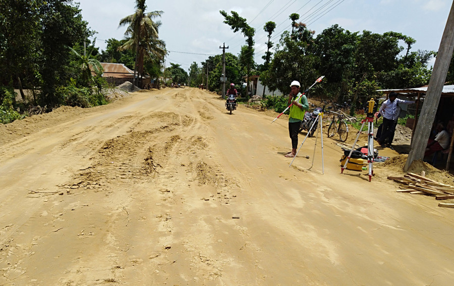 Tendering process for remaining portion of Postal Highway starts