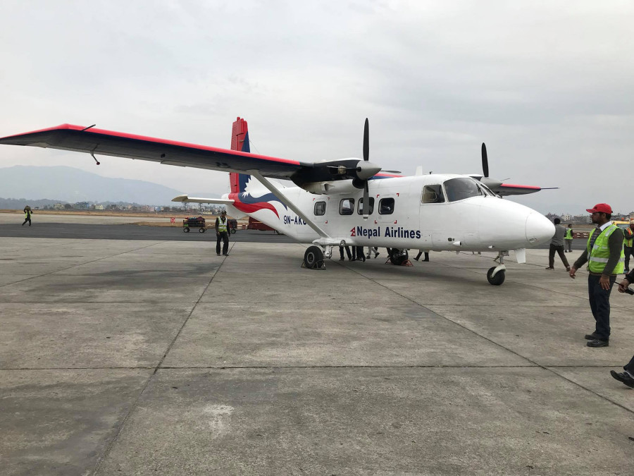 Nepal Airlines grounds Chinese-made planes for lack of instructor pilot