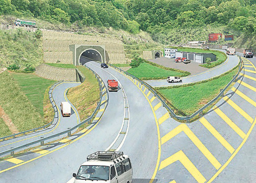 Nagdhunga Tunnel project's launch delayed again