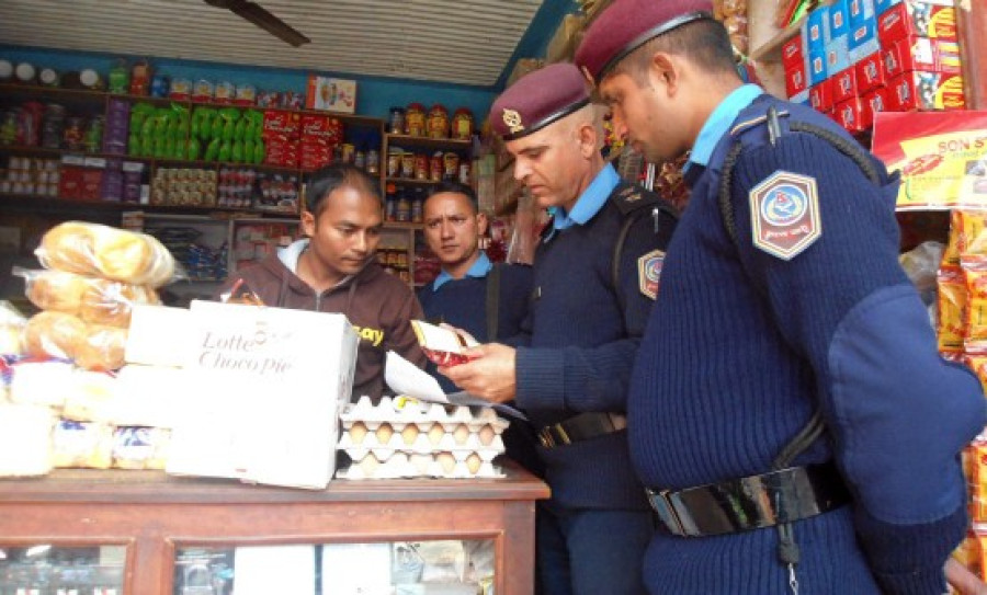Quality inspectors book 136 firms for selling inferior food products