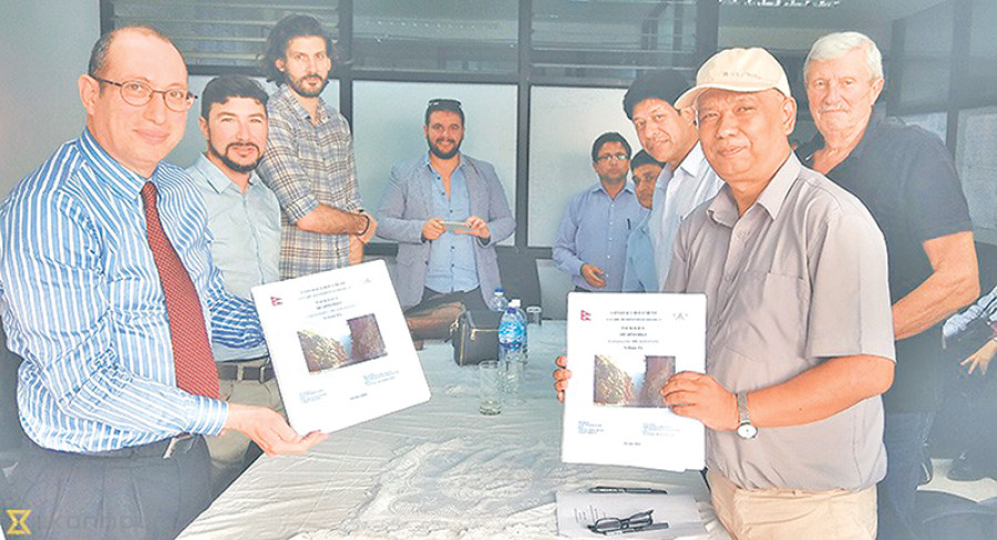 Tanahu Hydropower Limitd terminates Italian group's contract
