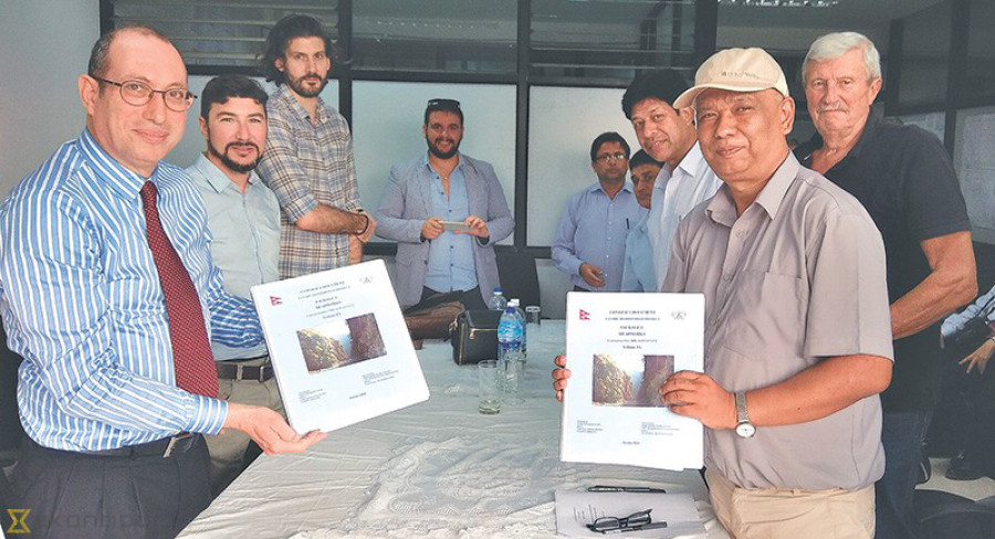 Tanahu Hydro asks firms to start work