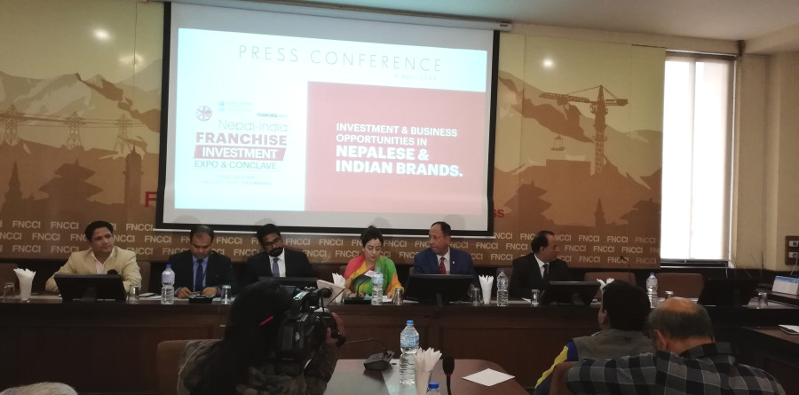 Nepal-India Franchise Investment Expo to kick off in Capital on May 15