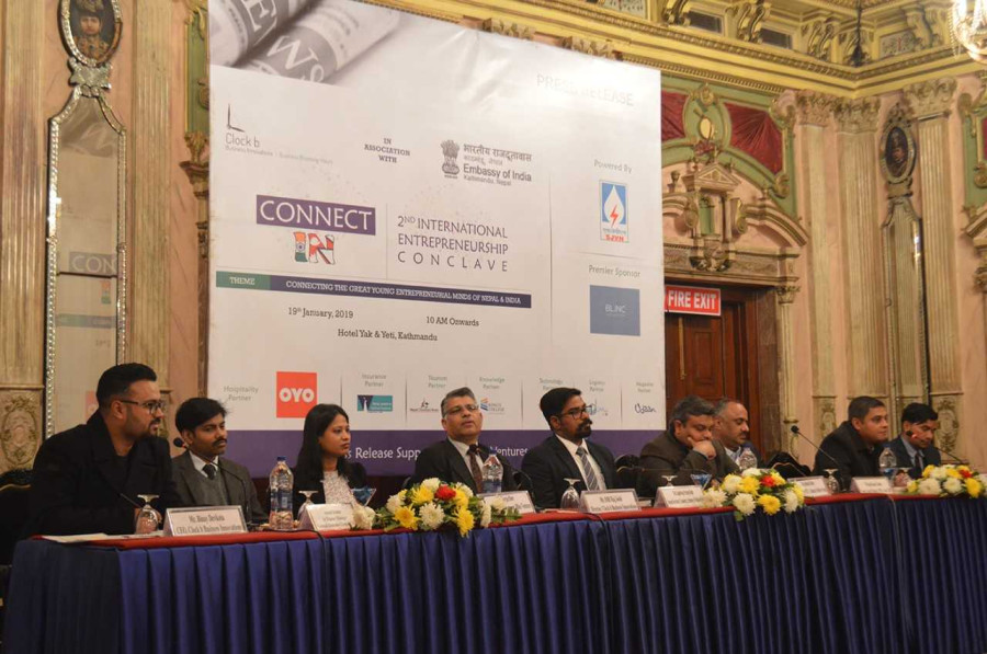 Entrepreneurs gather for conclave in Capital