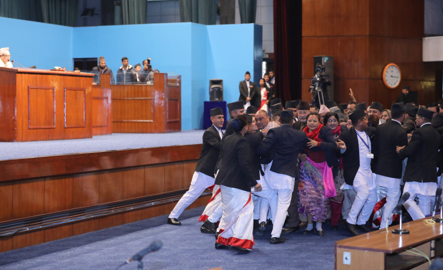 Opposition blocks government bid to push medical education bill