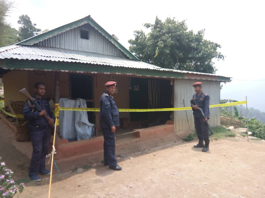 Nine members of two families murdered in Miklajung, Panchthar
