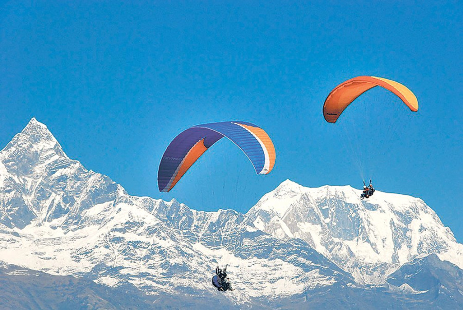 Pokhara Civil Aviation Authority bans solo paragliding following third accident in a week