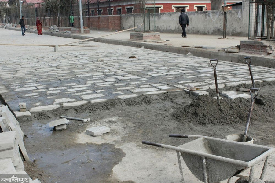 Supreme Court issues interim order to halt construction works at Pashupati area