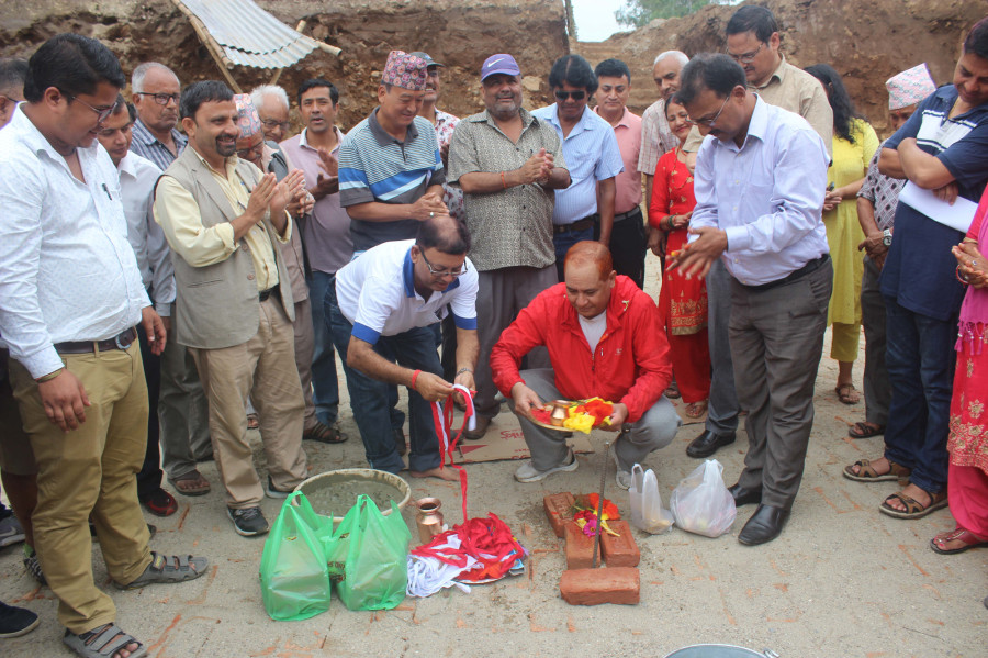 Work on large-scale drinking water project begins in Hetauda