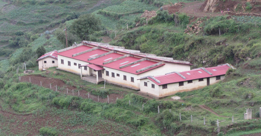 Patients in a Rukum village are returning home untreated as health post lacks manpower