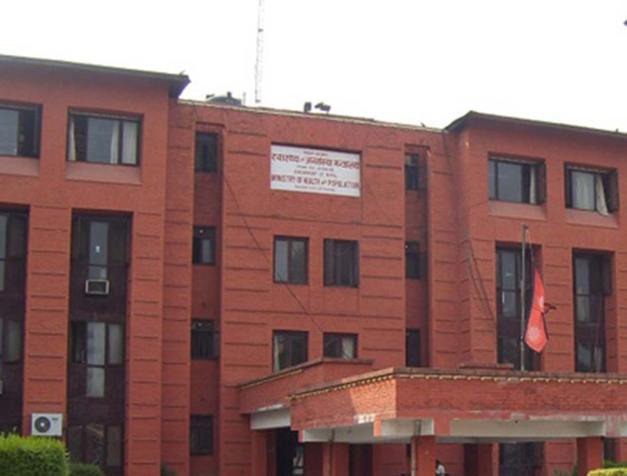 Ministry caught in tussle between two secretaries