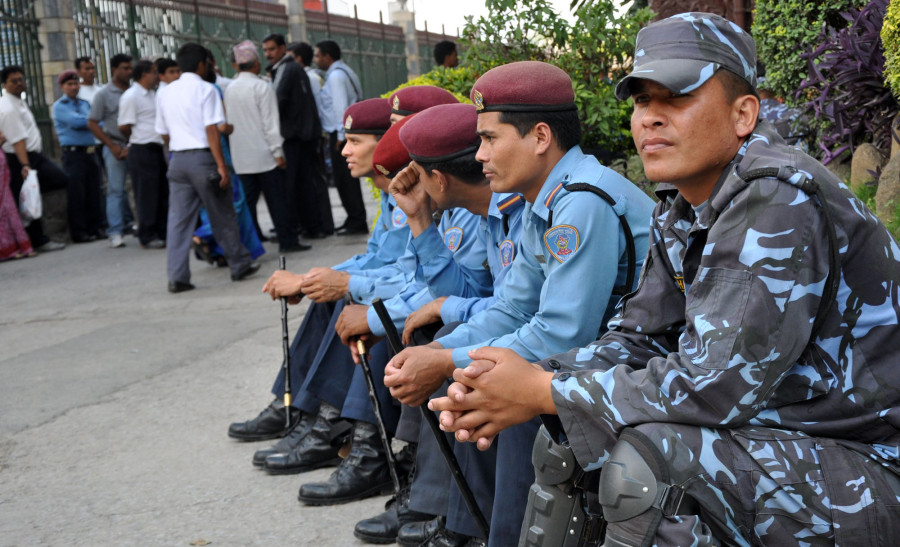Police personnel are resigning in the thousands every year and it’s becoming a problem