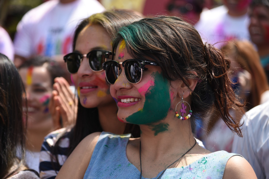 No fear Holi