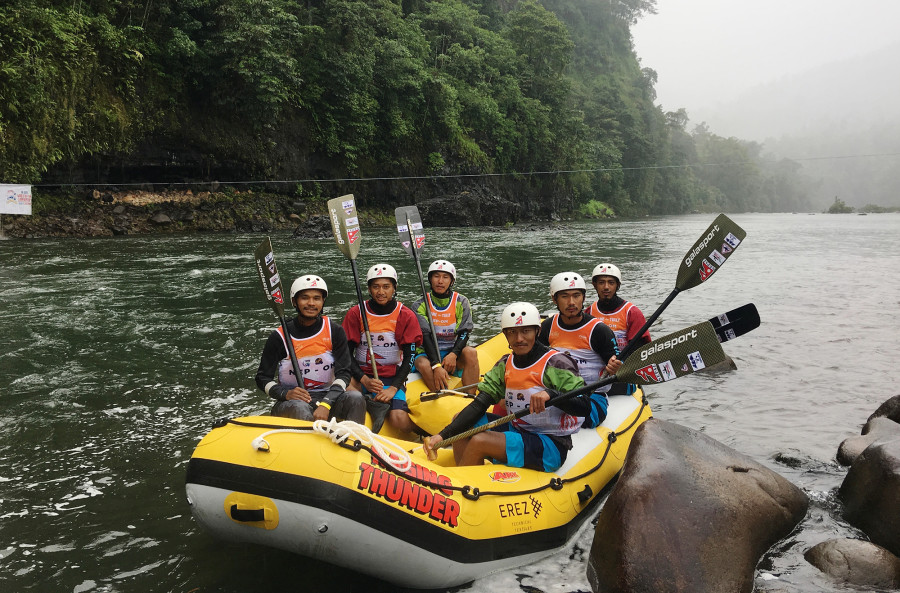 Nepal target medal at World Rafting Championships